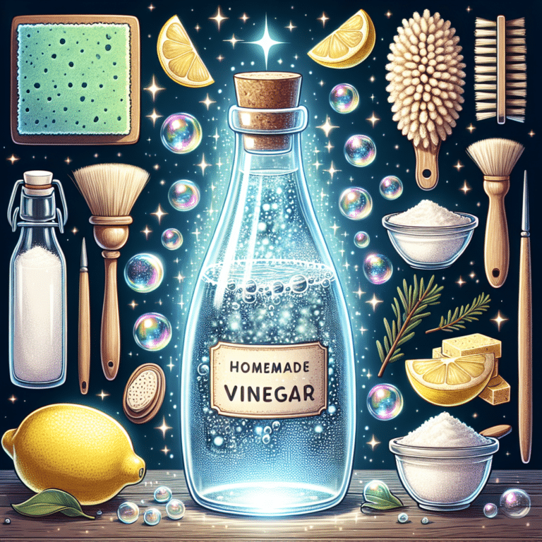The Magic of Vinegar in Homemade Cleaning Products