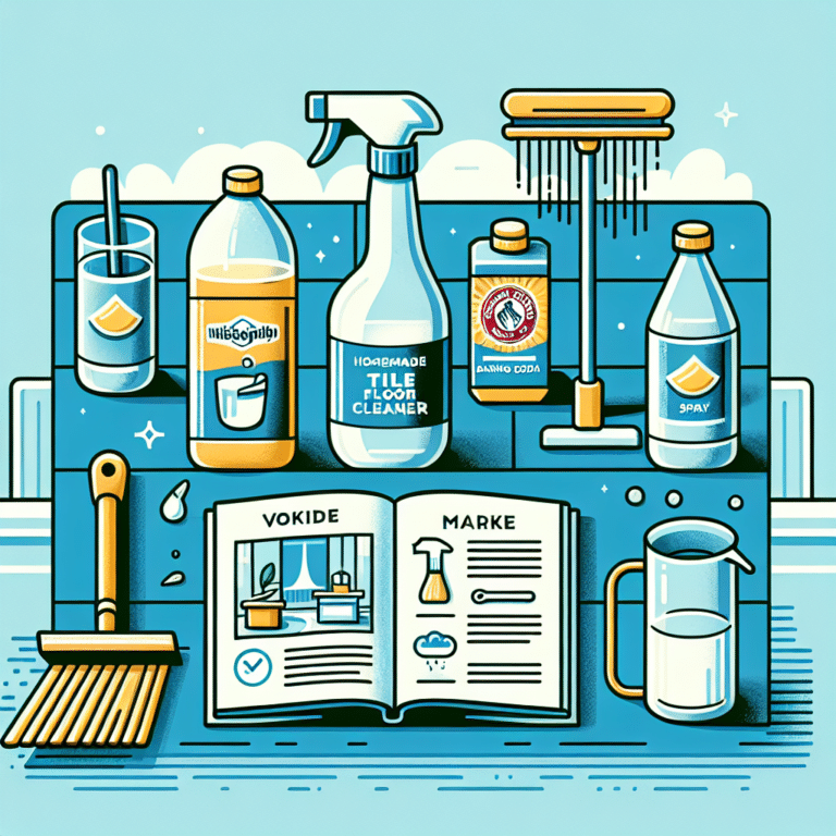 The Novice's Guide to Homemade Tile Floor Cleaner