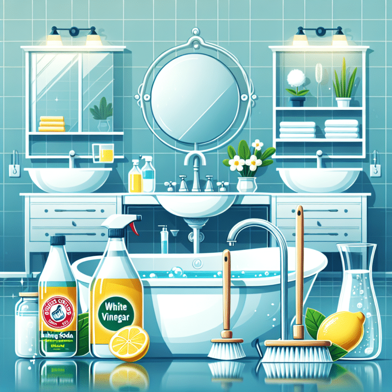 Natural Bathroom Cleaning Hacks