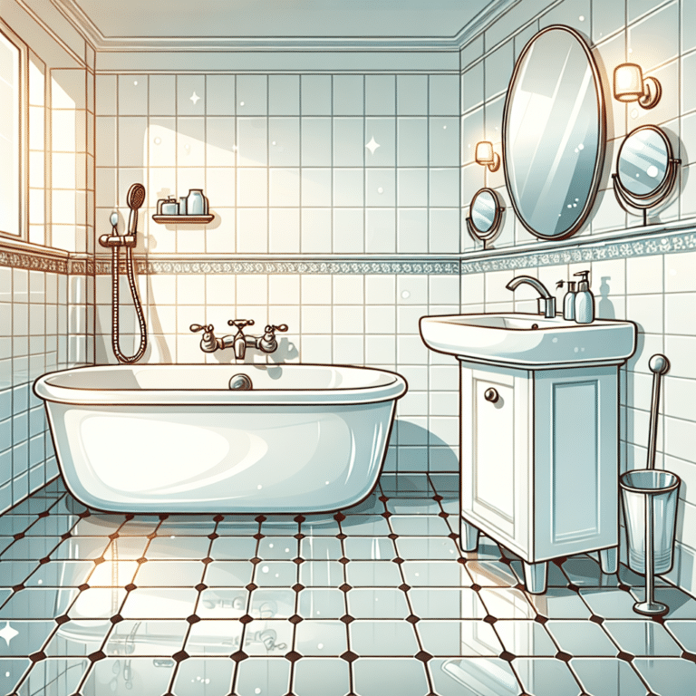 Bathroom Grout Cleaning Naturally