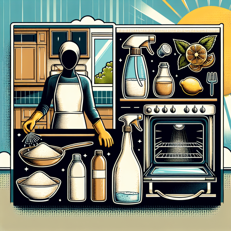 Methods for Creating Your Own Oven Cleaner