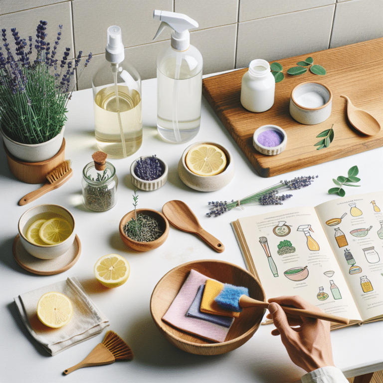 Non-Toxic Homemade Solutions for Dusting