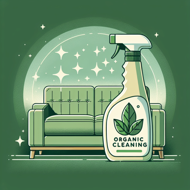 Whip Up Your Own Eco-Friendly Upholstery Cleaner".