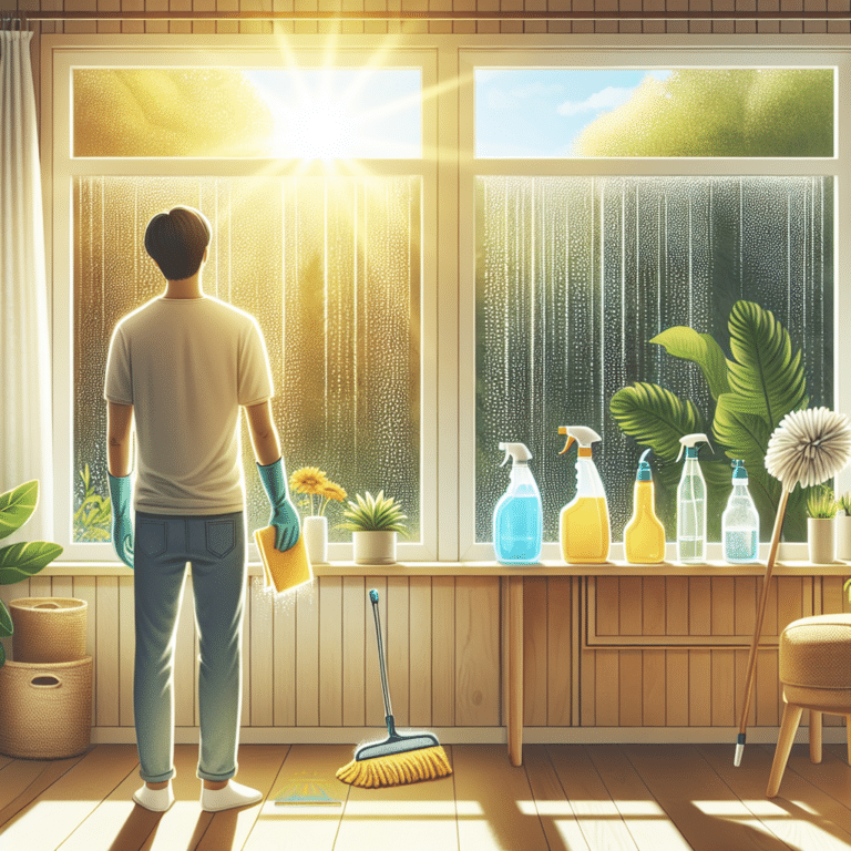 Natural Window Cleaning Methods