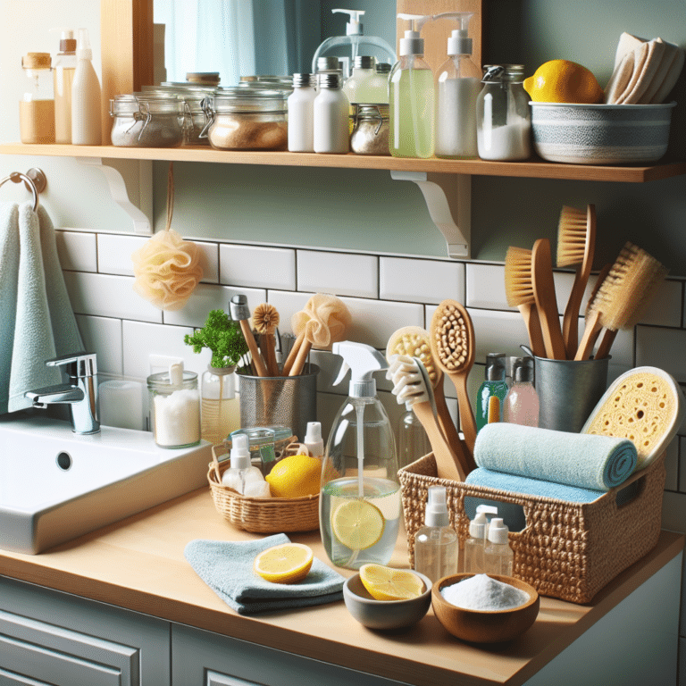 Natural Bathroom Cleaning Hacks