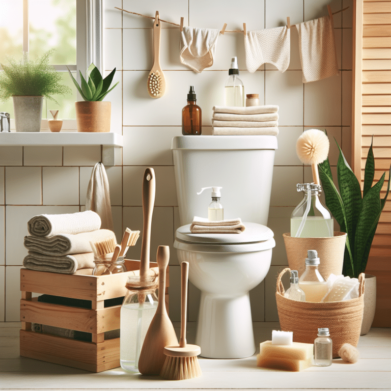 Zero-Waste Bathroom Cleaning Routine