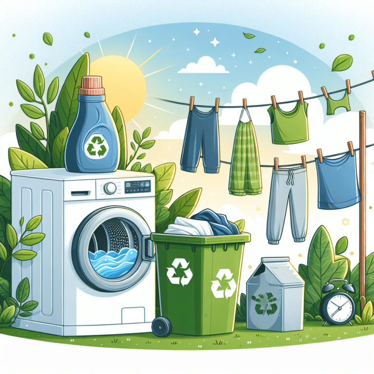 Eco-Friendly Laundry Tips