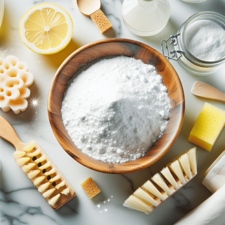 Unveiling the Power of Baking Soda: DIY Cleaning Solutions