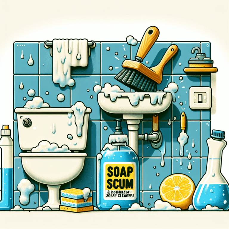Soap Scum and Homemade Cleaners: The Perfect Match