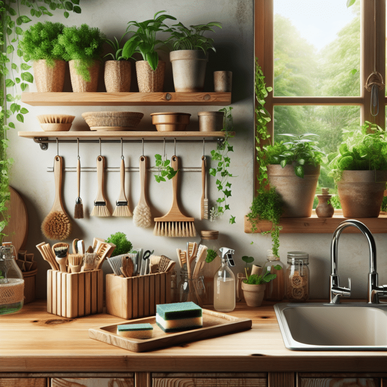 Achieving a Green Home with Zero-Waste Cleaning Tools