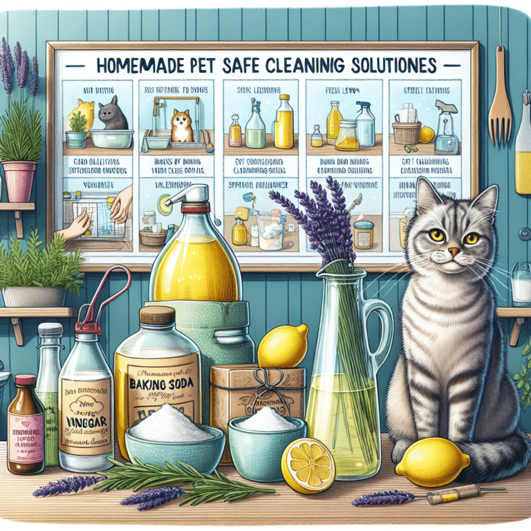 Homemade Pet Safe Cleaning Solutions: The What and How
