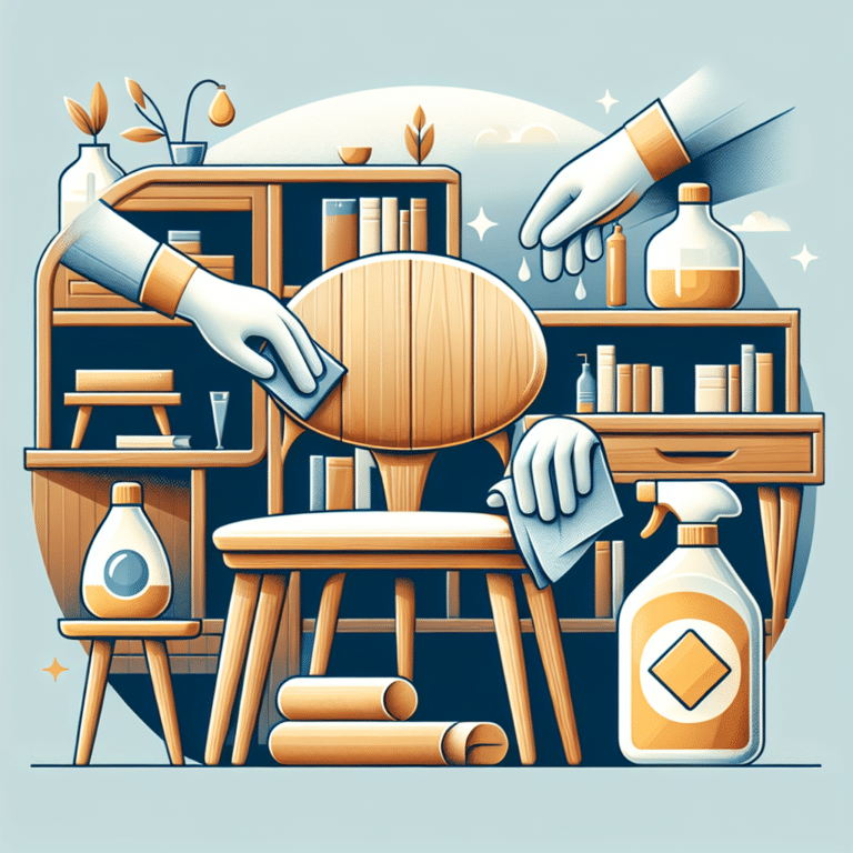 Safe Cleaning for Wooden Furniture