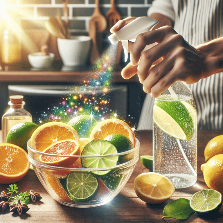 Unlocking the Power of Citrus in Homemade Cleaning Solutions