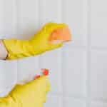 bleach alternative grout cleaning