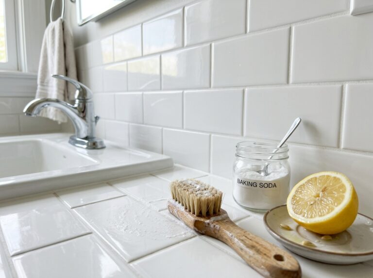 safe diy grout whitener