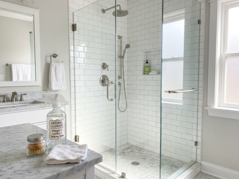 natural shower cleaner