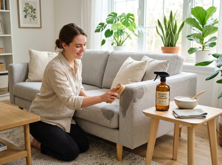 organic couch cleaning