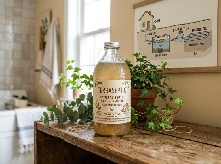 natural septic safe cleaner