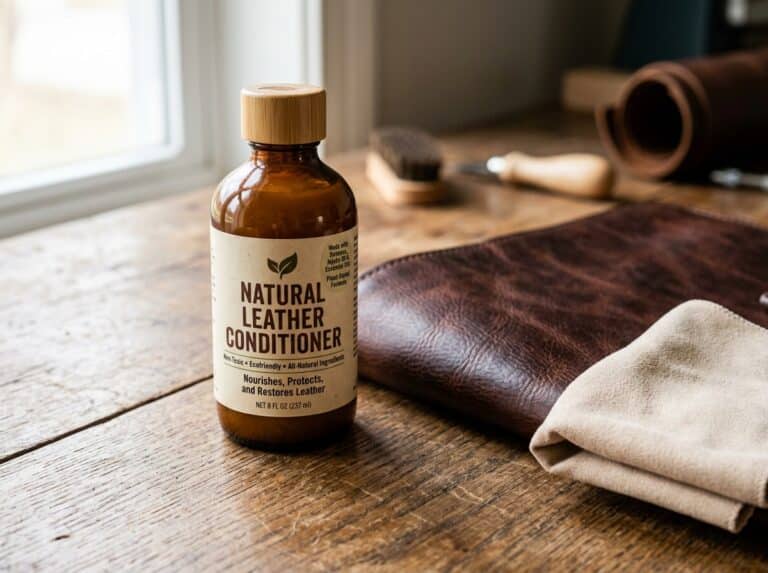 non toxic leather conditioner