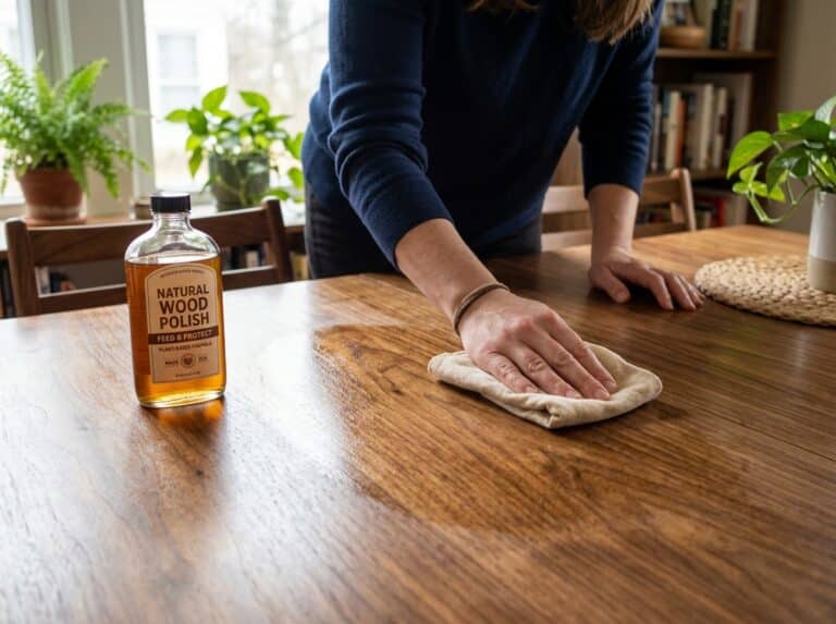 liquid natural wood polish