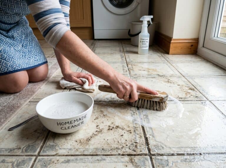 diy tile stain remover