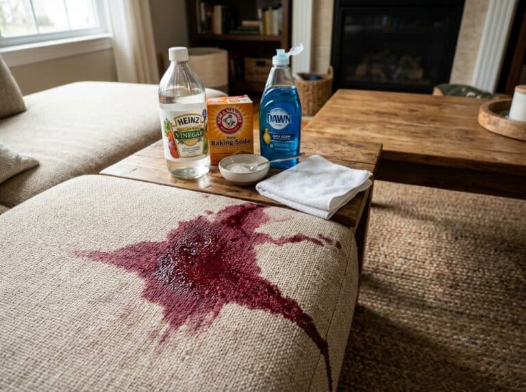 organic wine spill couch remover