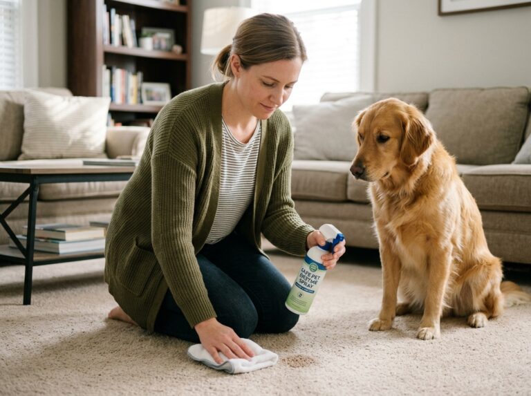 safe pet enzyme spray