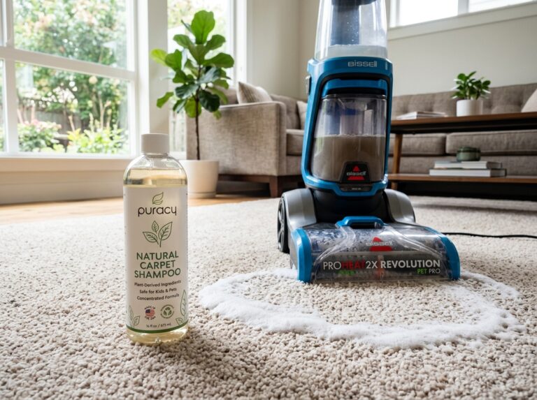 puracy carpet shampoo