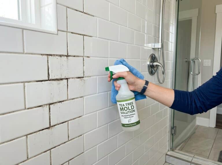 tea tree mold solution