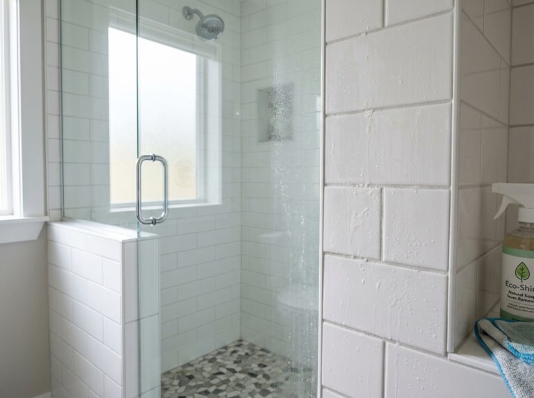 natural soap scum remover