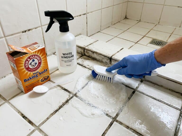 baking soda vinegar mold