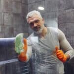 homemade shower cleaner baking soda