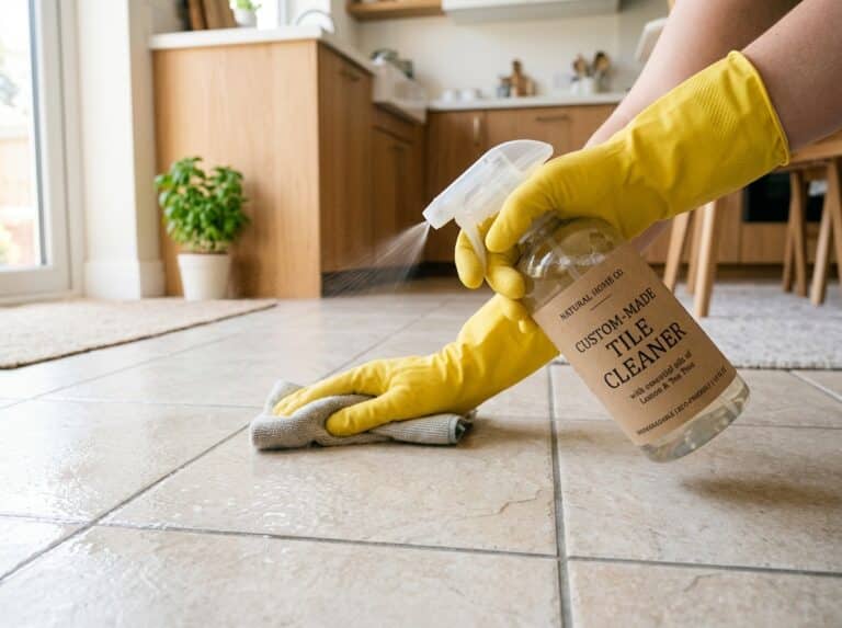 natural custom tile cleaner