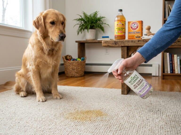 natural pet stain remover