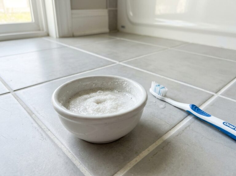 diy grout whitener paste