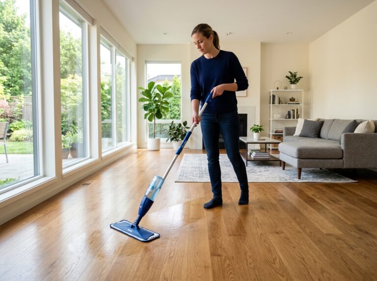 best natural hardwood floor mop