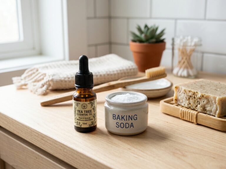 baking soda tea tree