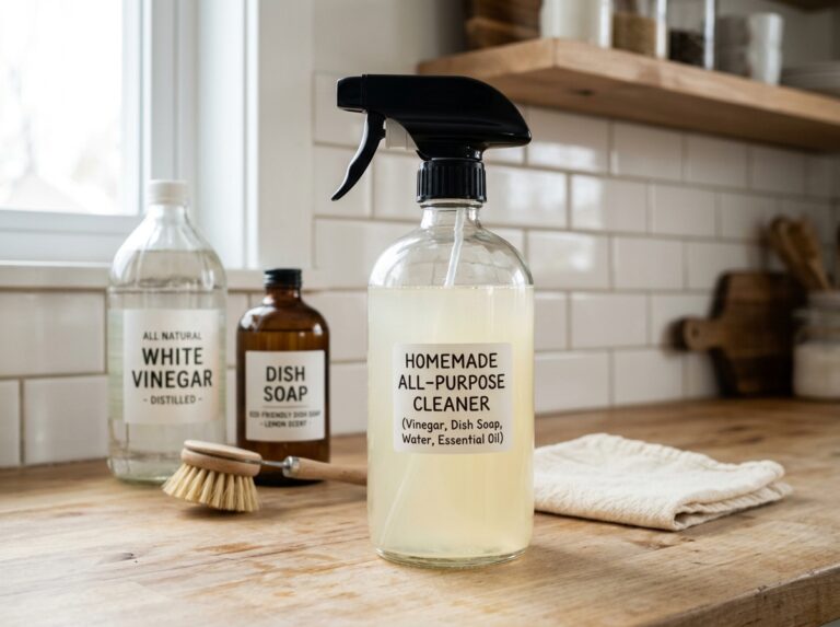 homemade ceramic cleaner solution