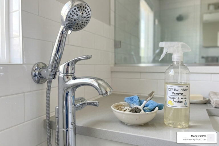 diy hard water remover