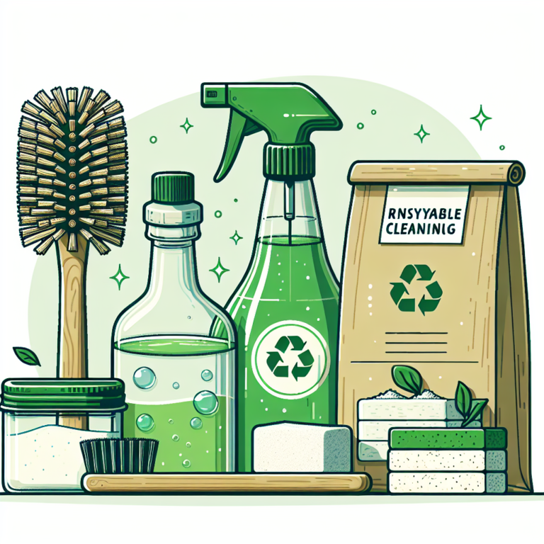 Essentials for Your Eco-Friendly Cleaning Kit