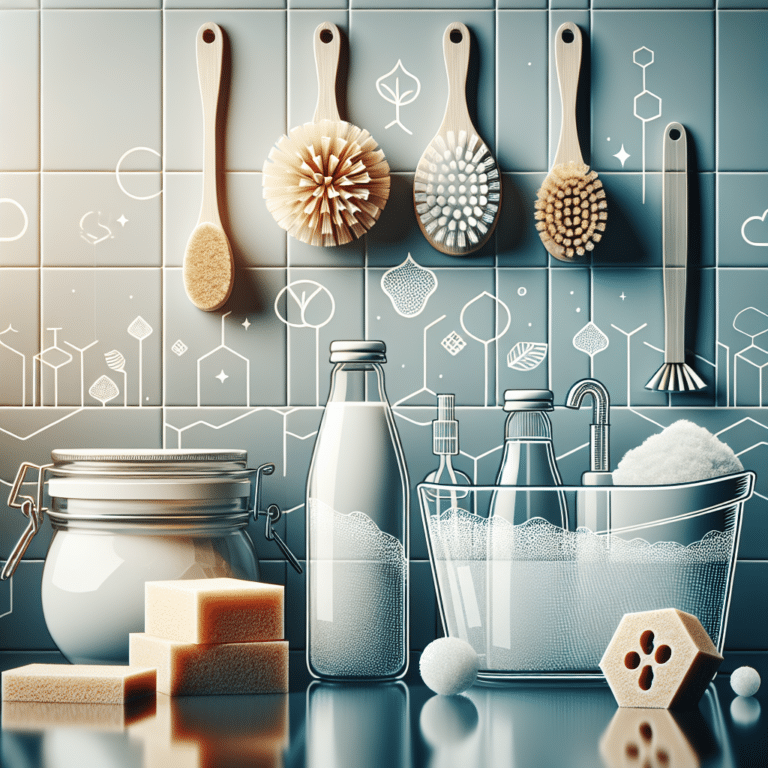 Zero-Waste Bathroom Cleaning Routine