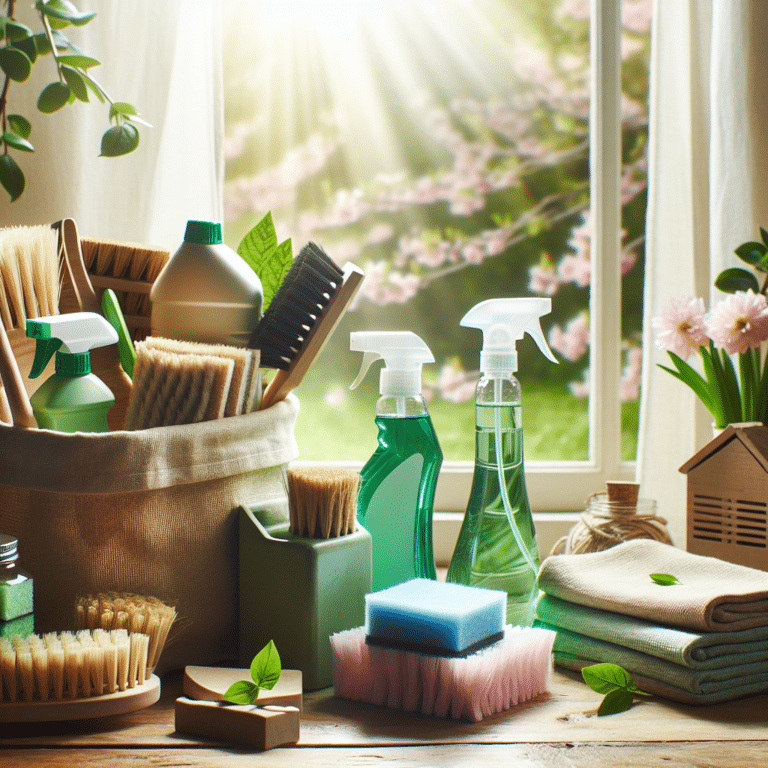 Beginner Tips for Eco-Friendly Spring Cleaning