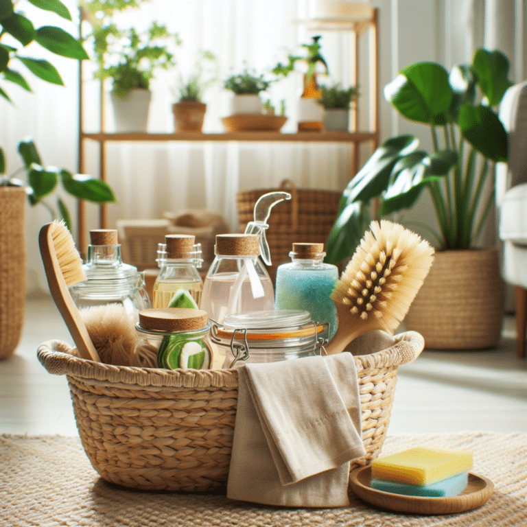 Becoming Eco-Conscious in Your Cleaning Routine