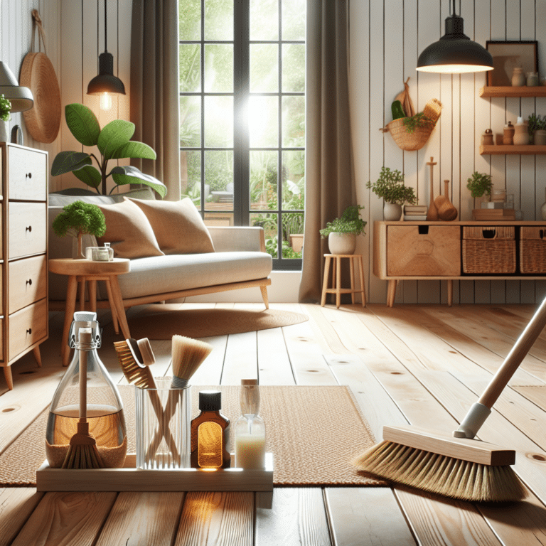 Establishing Sustainable Cleaning Habits at Home