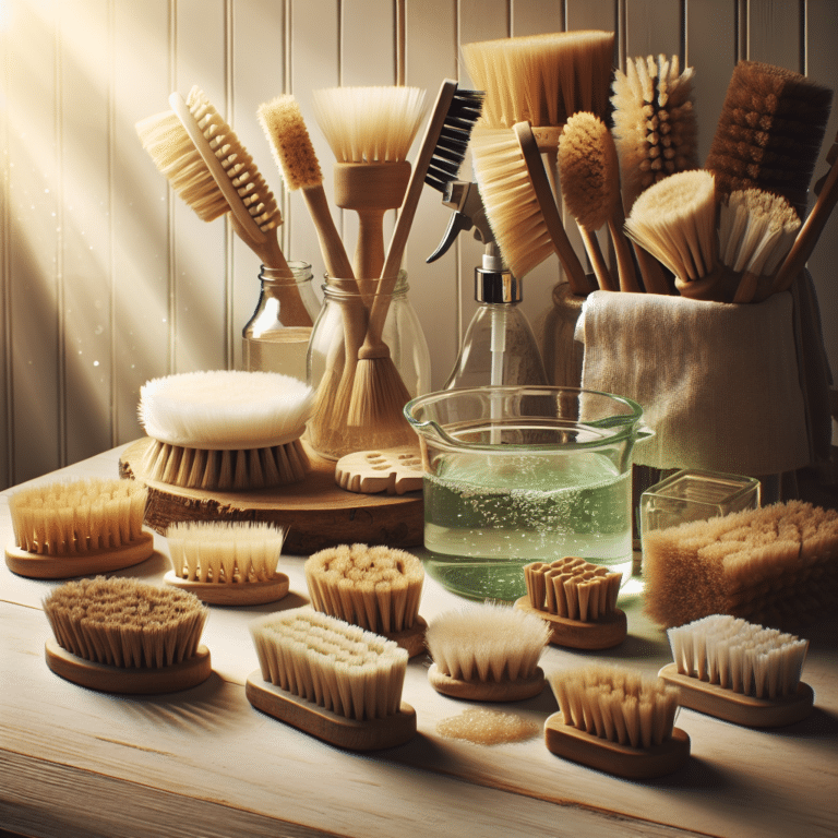 Natural Cleaning Brushes: A Comprehensive Review