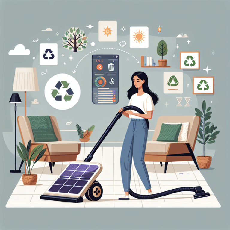 Vacuuming the Eco-friendly Way: Essential Tips