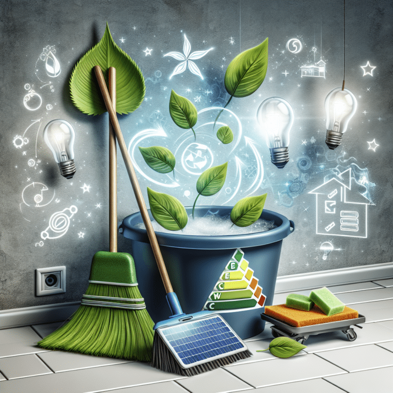 Energy-efficient Cleaning Methods