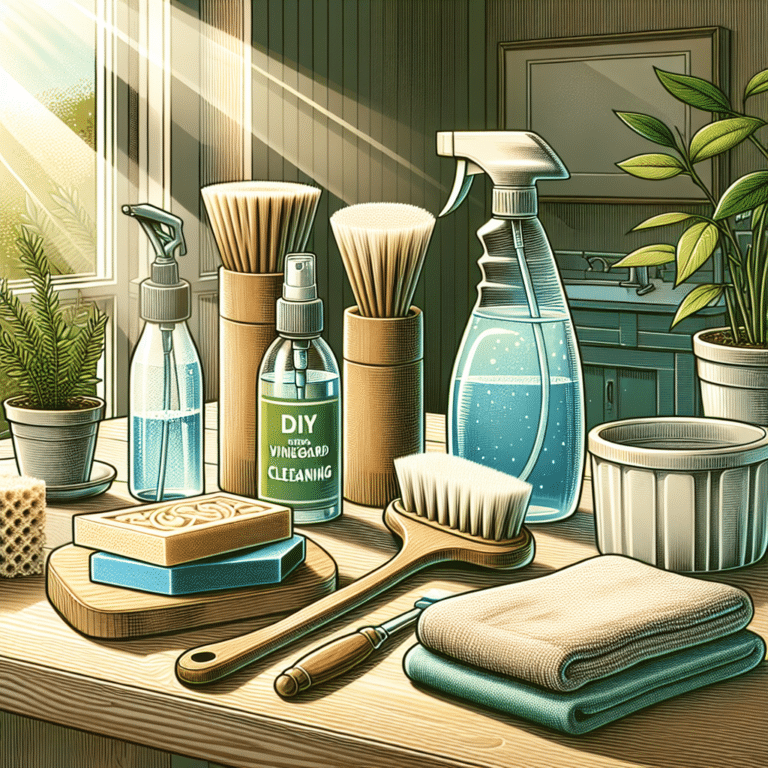 Eco Cleaning for Busy Homeowners