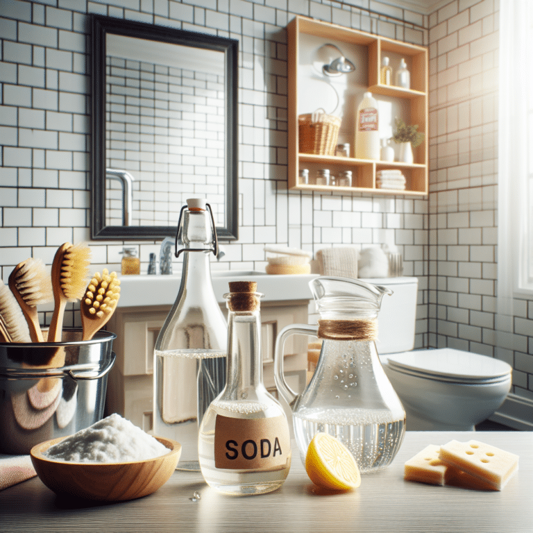Simple Yet Powerful Homemade Bathroom Cleaner