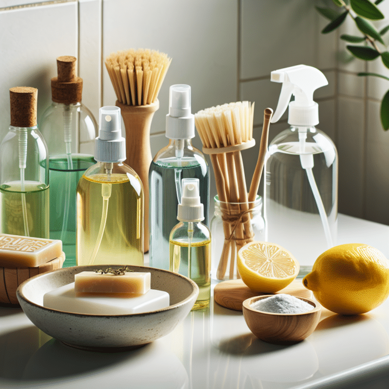 Natural Bathroom Cleaning Hacks